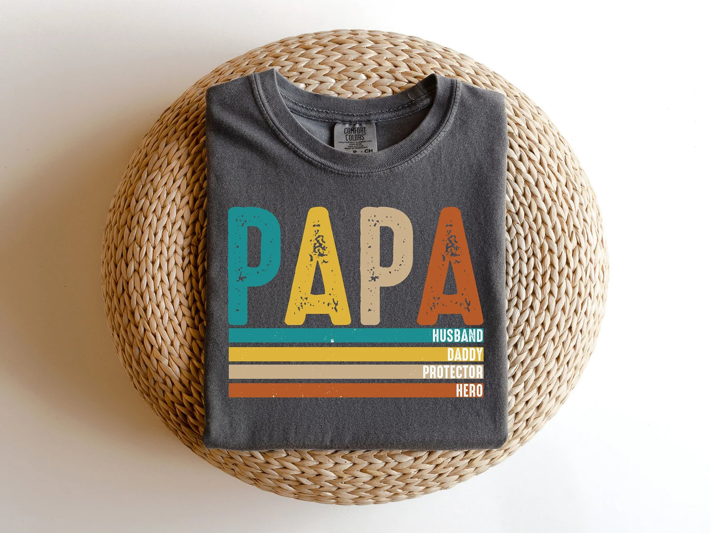 Papa Husband Daddy Protector Hero