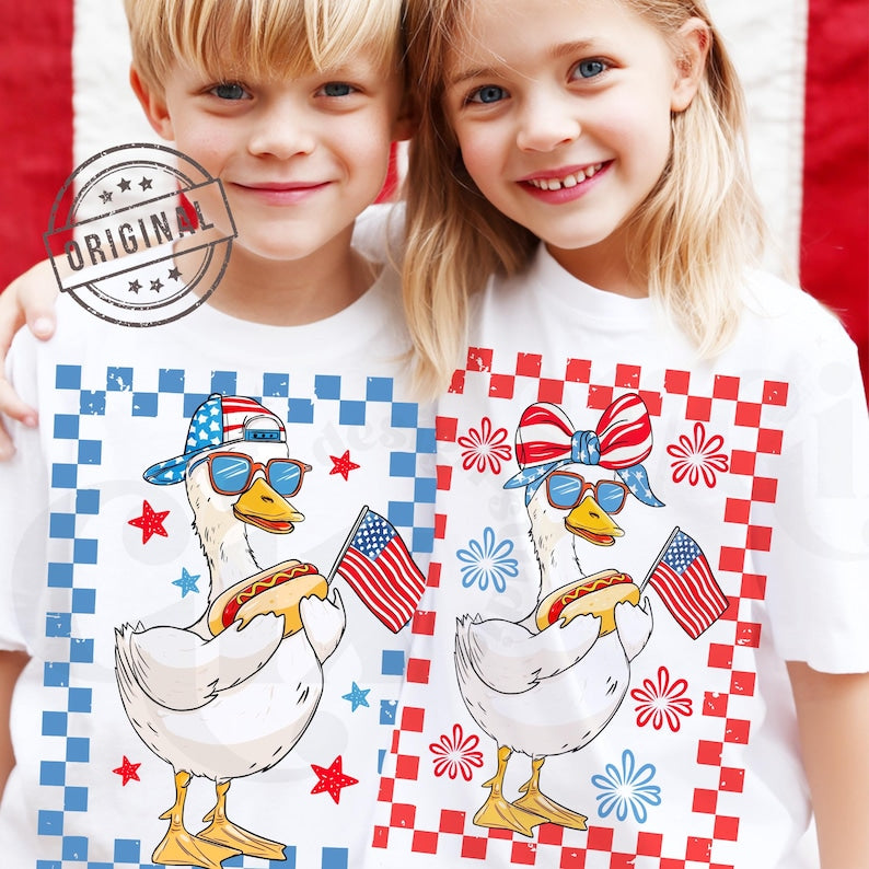 American Goose (Girl)