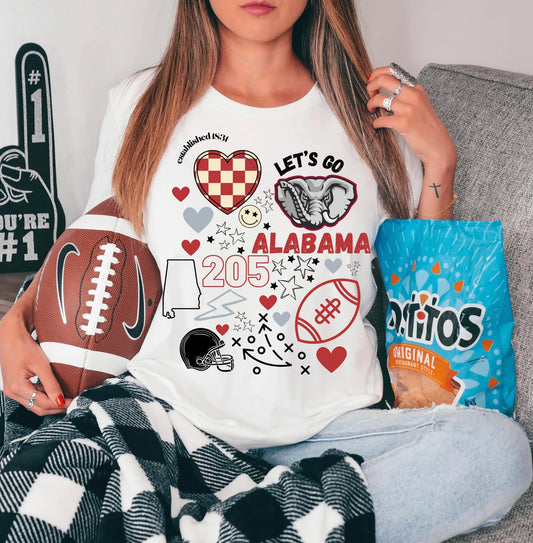 Let's go Alabama