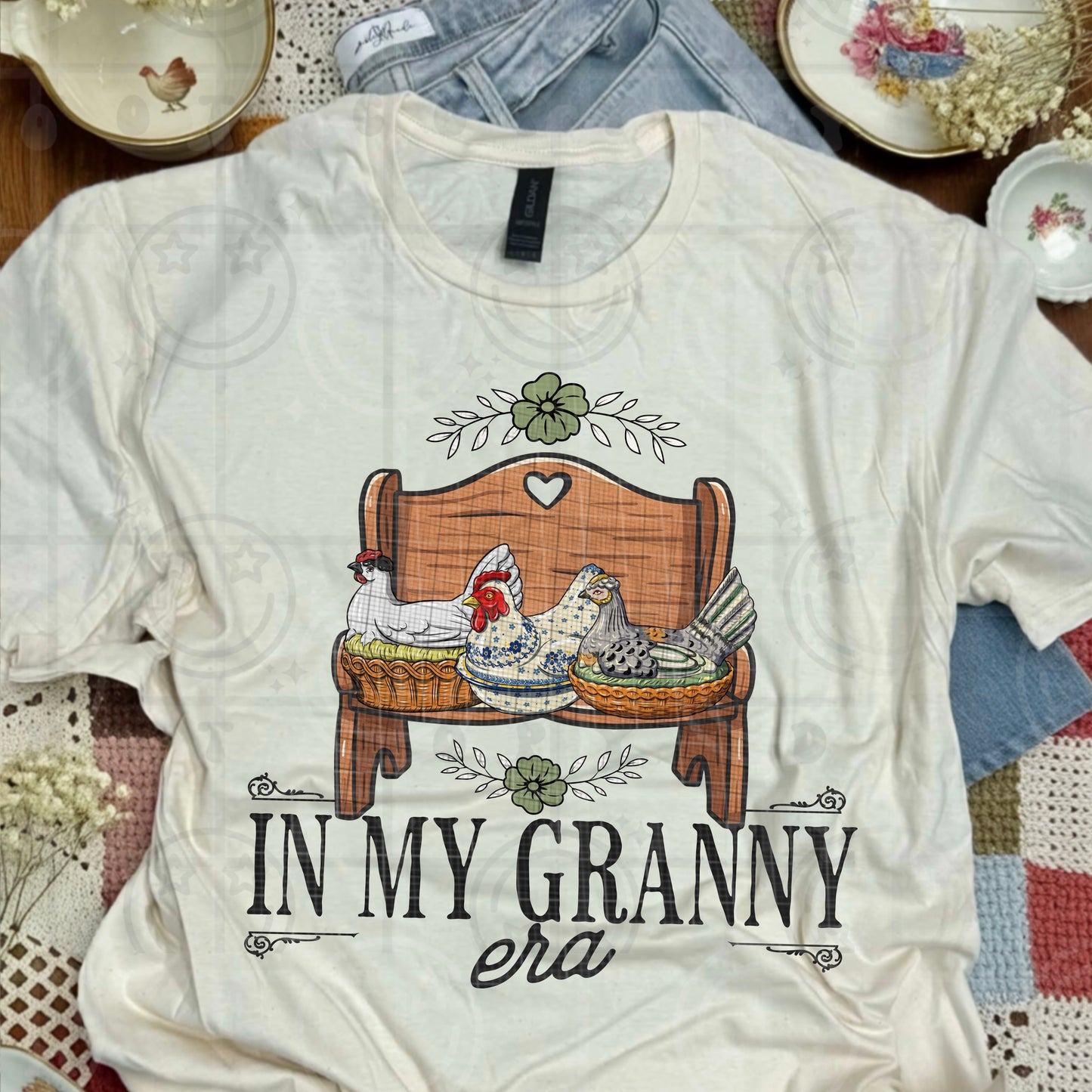 IN MY GRANNY ERA