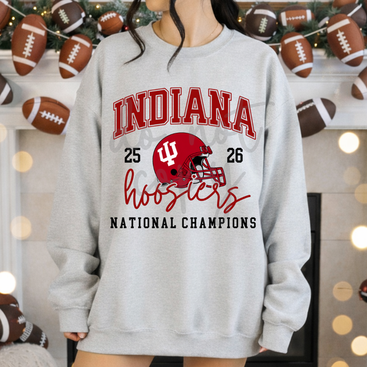 INDIANA HOOSIERS 25 26 NATIONAL CHAMPIONS (NON-DISTRESSED)