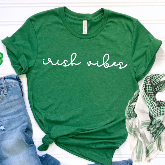 Irish Vibes White