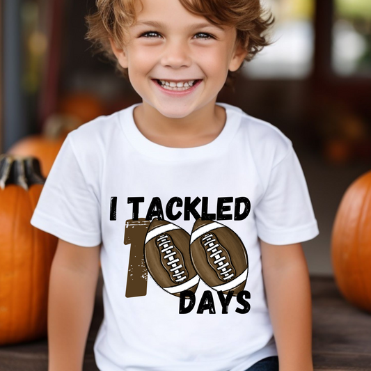I Tackled 100 Days