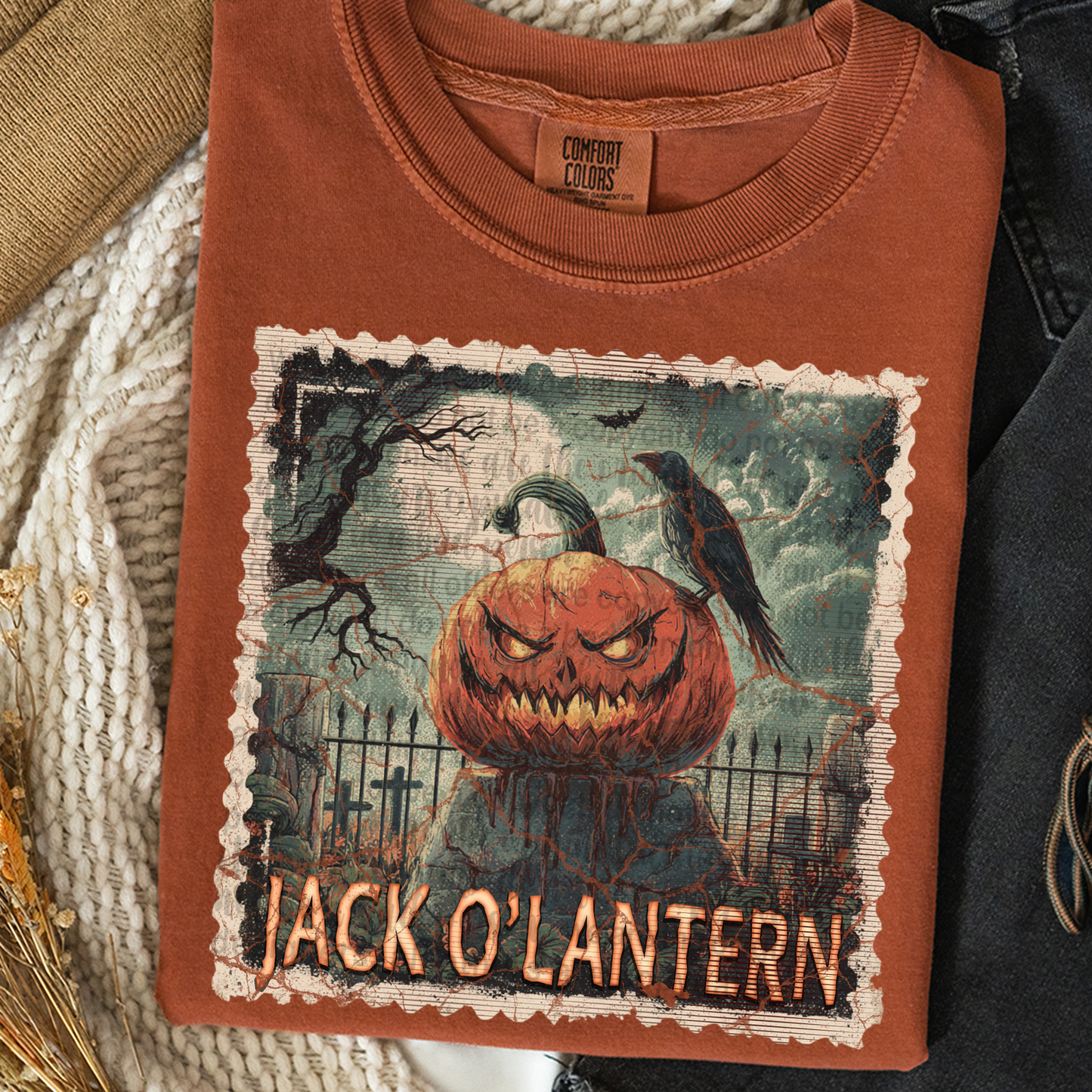 Jack O' Lantern Stamp