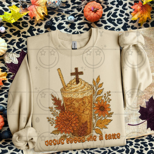 Jesus loves me a latte