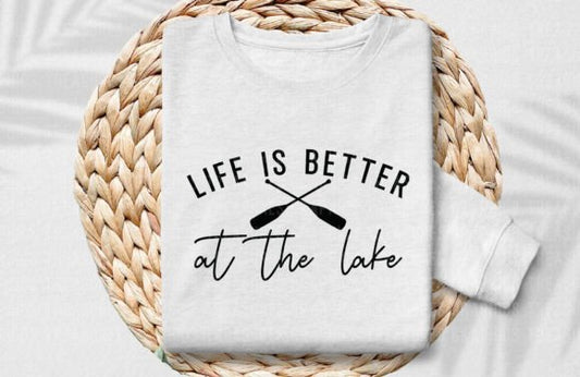 Life is better at the lake