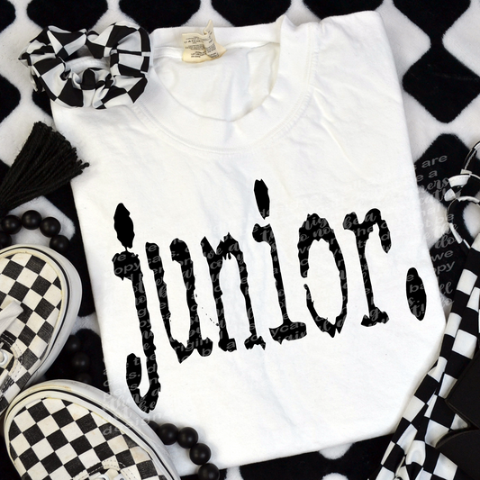 Junior.