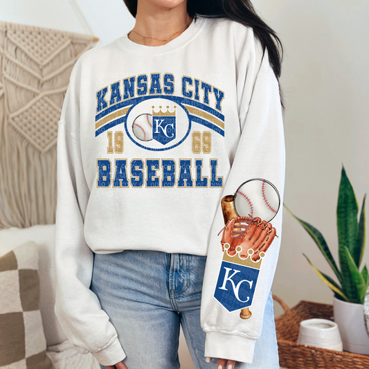 Kansas City Baseball - ARM