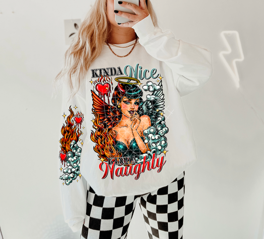 Kinda Nice Kinda Naughty-SLEEVE