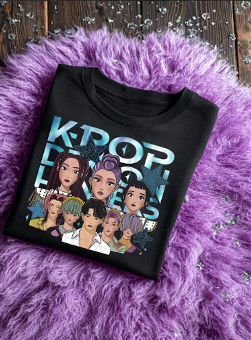K-POP DEMON HUNTERS (COLOR)