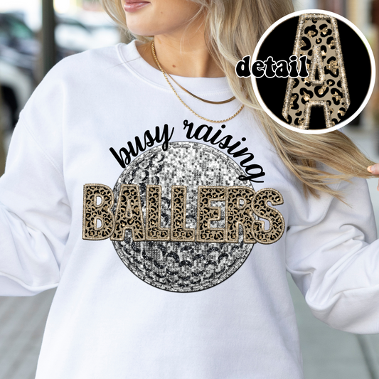 Leopard raising ballers (Golf)