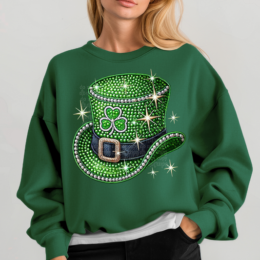Green Diamond Hat