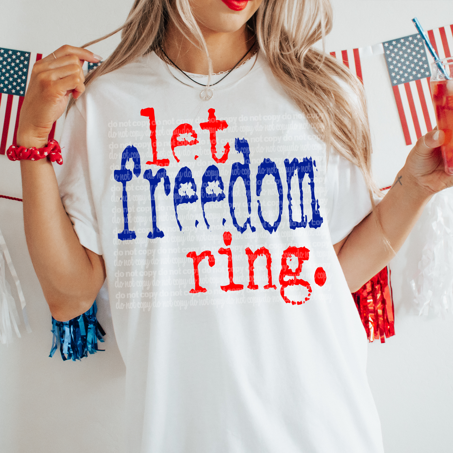 Let freedom ring