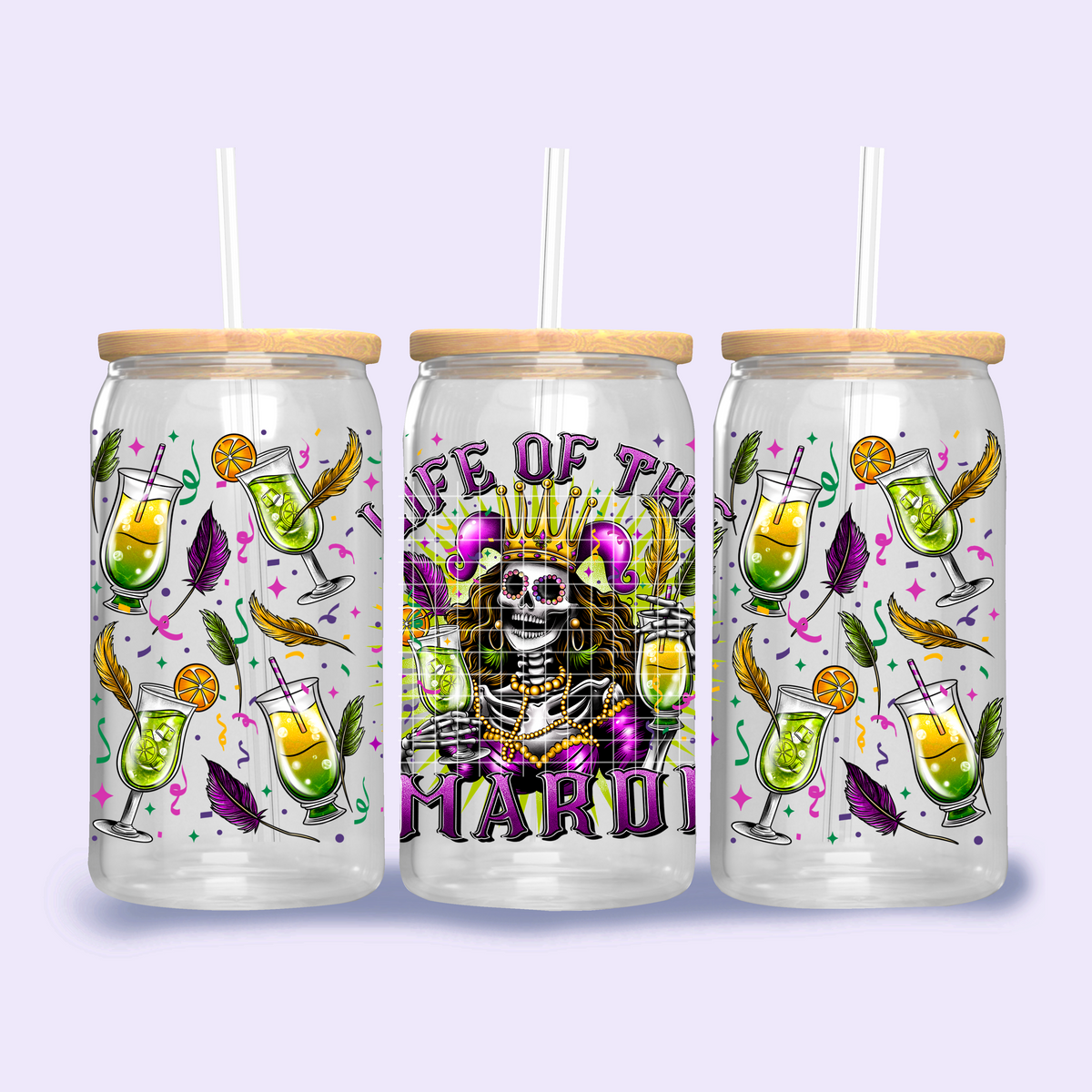 Life of The Mardi - UV Libby Wrap