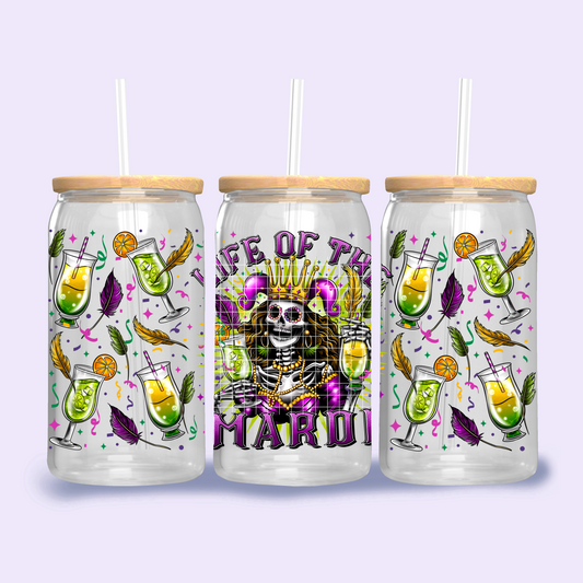 Life of The Mardi - UV Libby Wrap