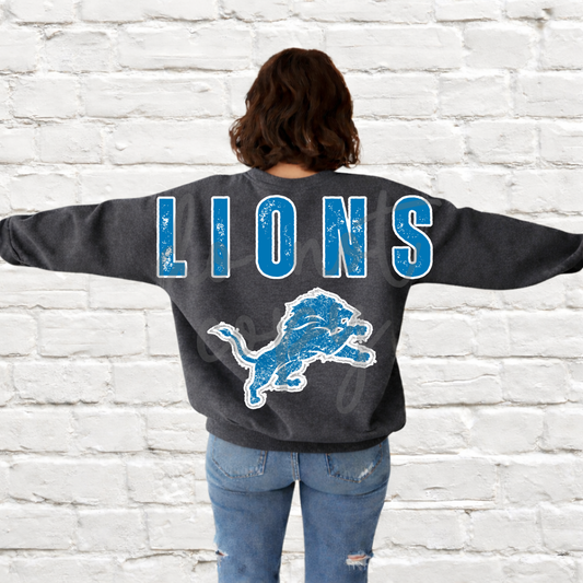 LIONS (MASCOT ONLY)