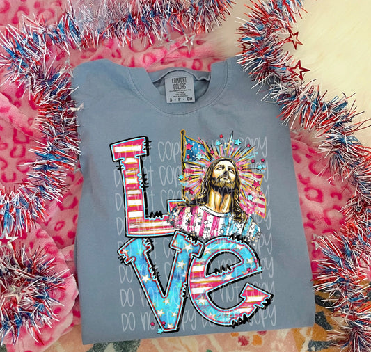 American Love Jesus