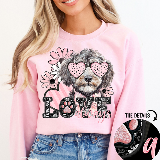 Love always Aussie Doodle