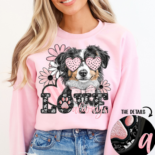 Love always Australian Shepherd