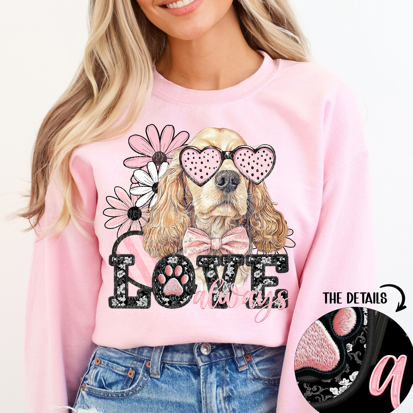 love always Cocker Spaniel