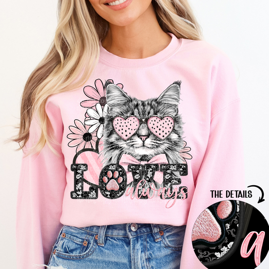 love always Gray Tabby