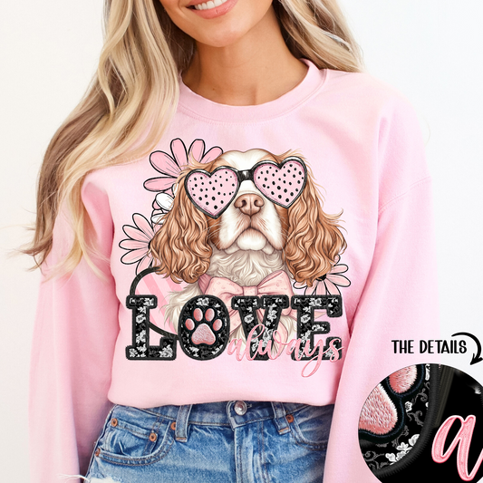 love always King Cavalier Spaniel