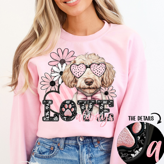 love always labradoodle