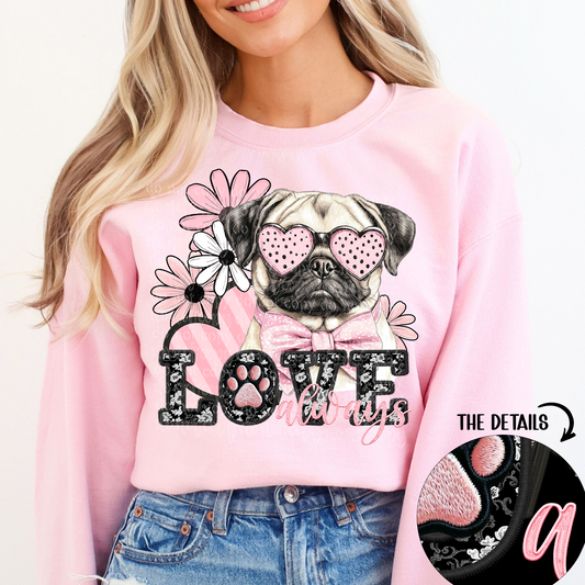 love always Pug