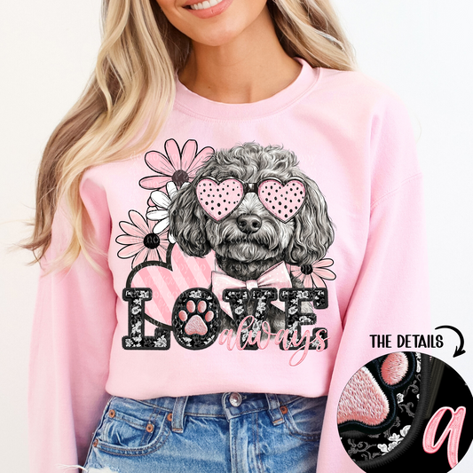 love always silver doodle