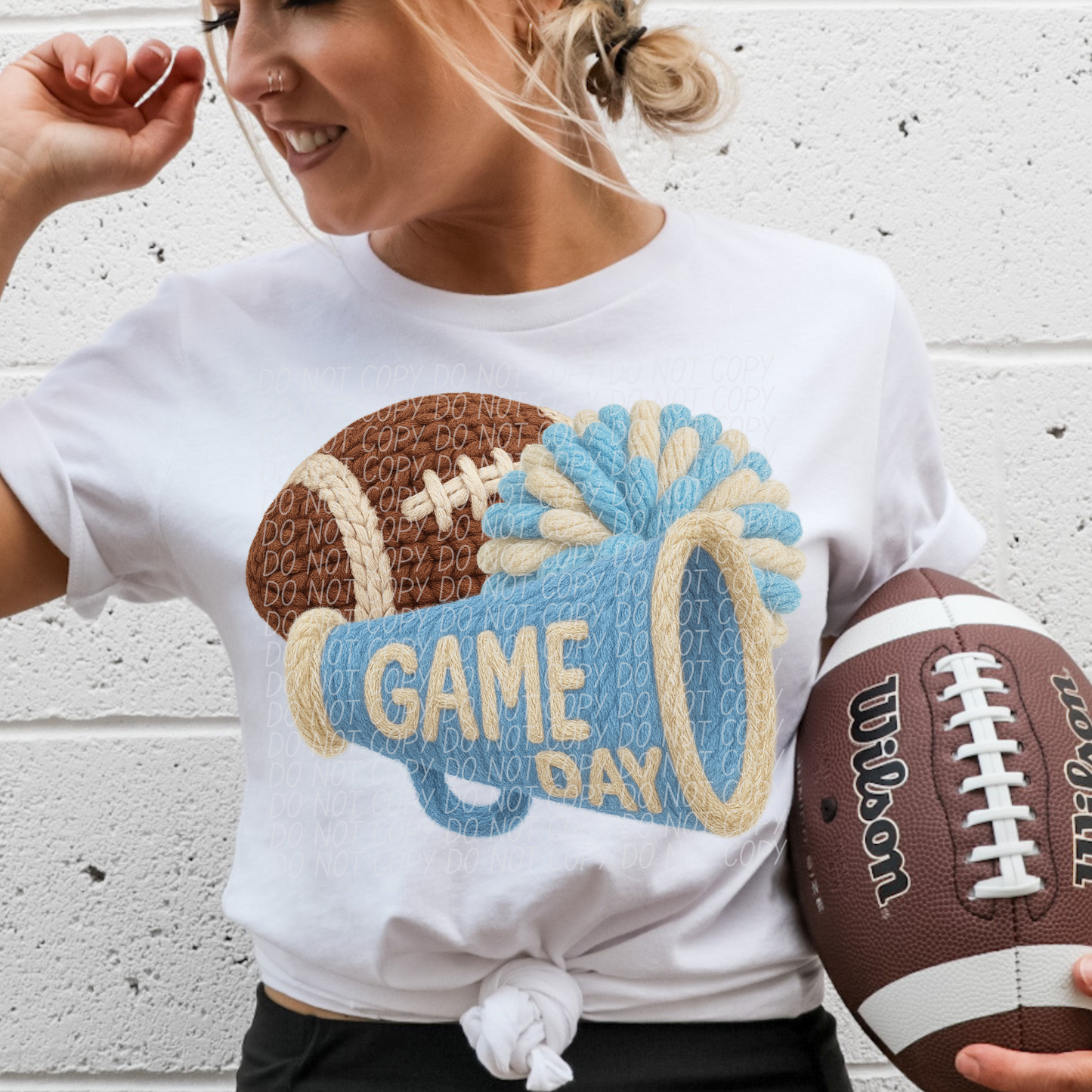 Yarn - Game Day Blue