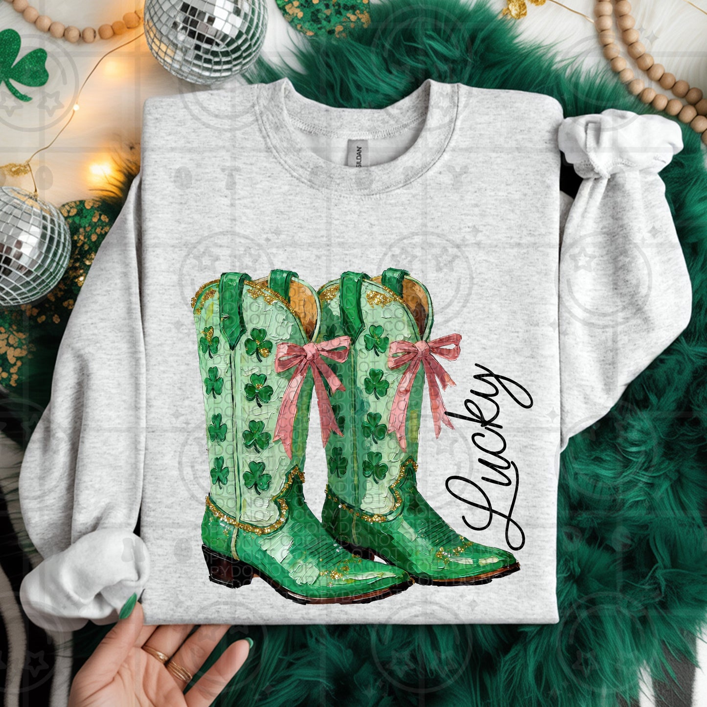 LUCKY COWGIRL BOOTS
