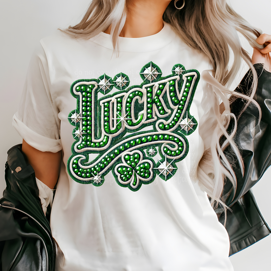 Lucky Rhinestone
