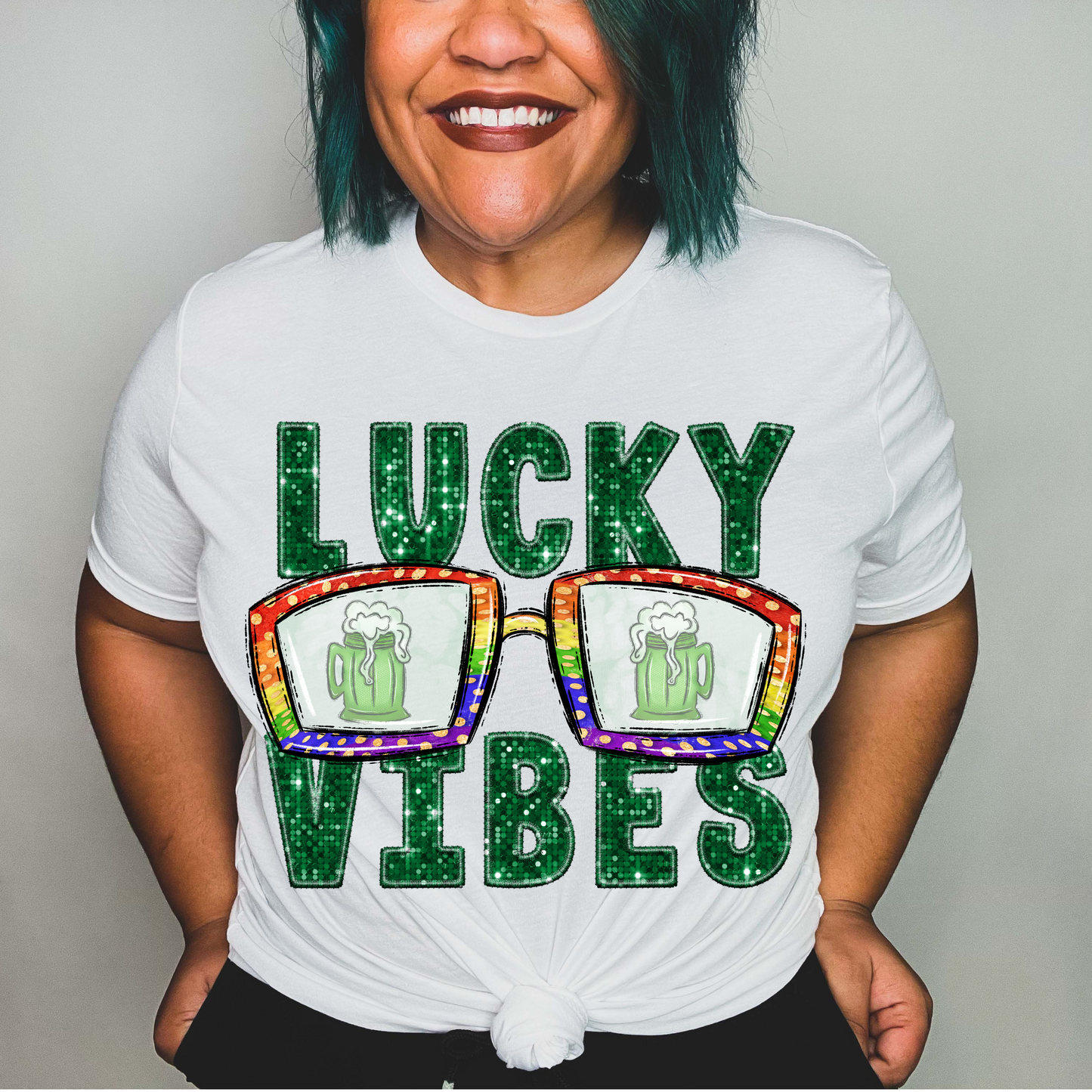 Lucky Vibes Glasses