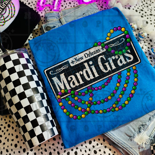 MARDI GRAS NEW ORLEANS