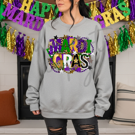 MARDI GRAS BEADS