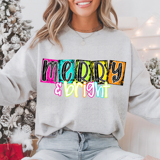 Merry and bright