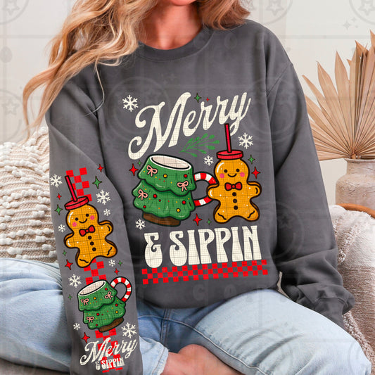 MERRY & SIPPIN (CHEST DESIGN ONLY)