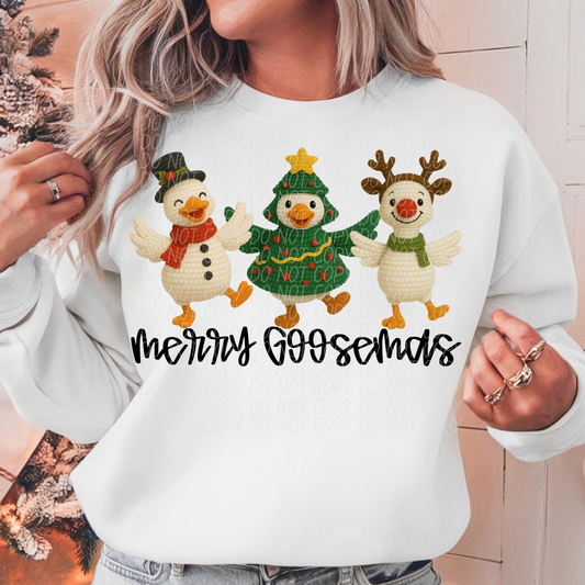 Yarn - Merry Goosemas