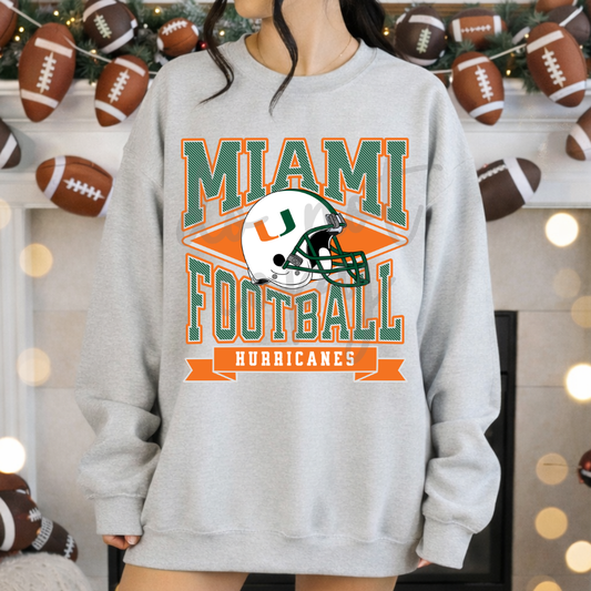 MIAMI HURRICANES FOOTBALL