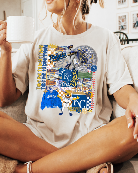 KC Royals Collage