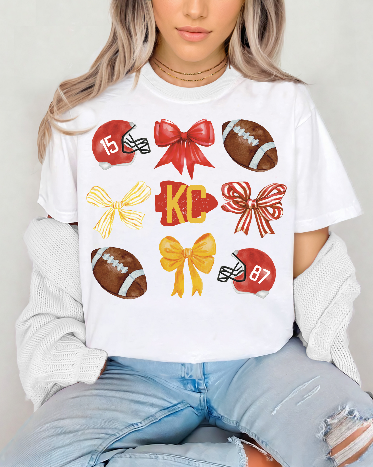 Chiefs Football Collage