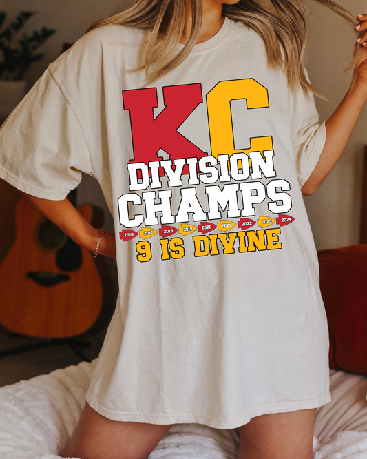 Kansas City Division 9 is Divine