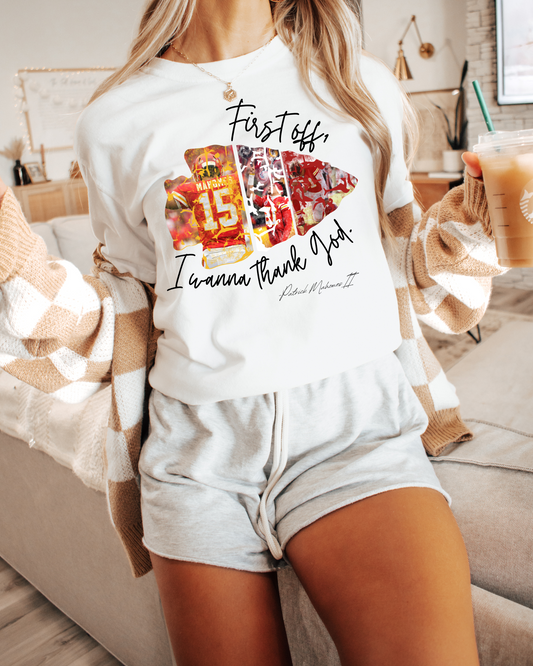 First off I wanna thank god