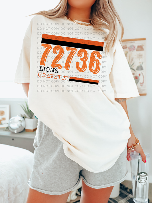 72736 Lions Gravette