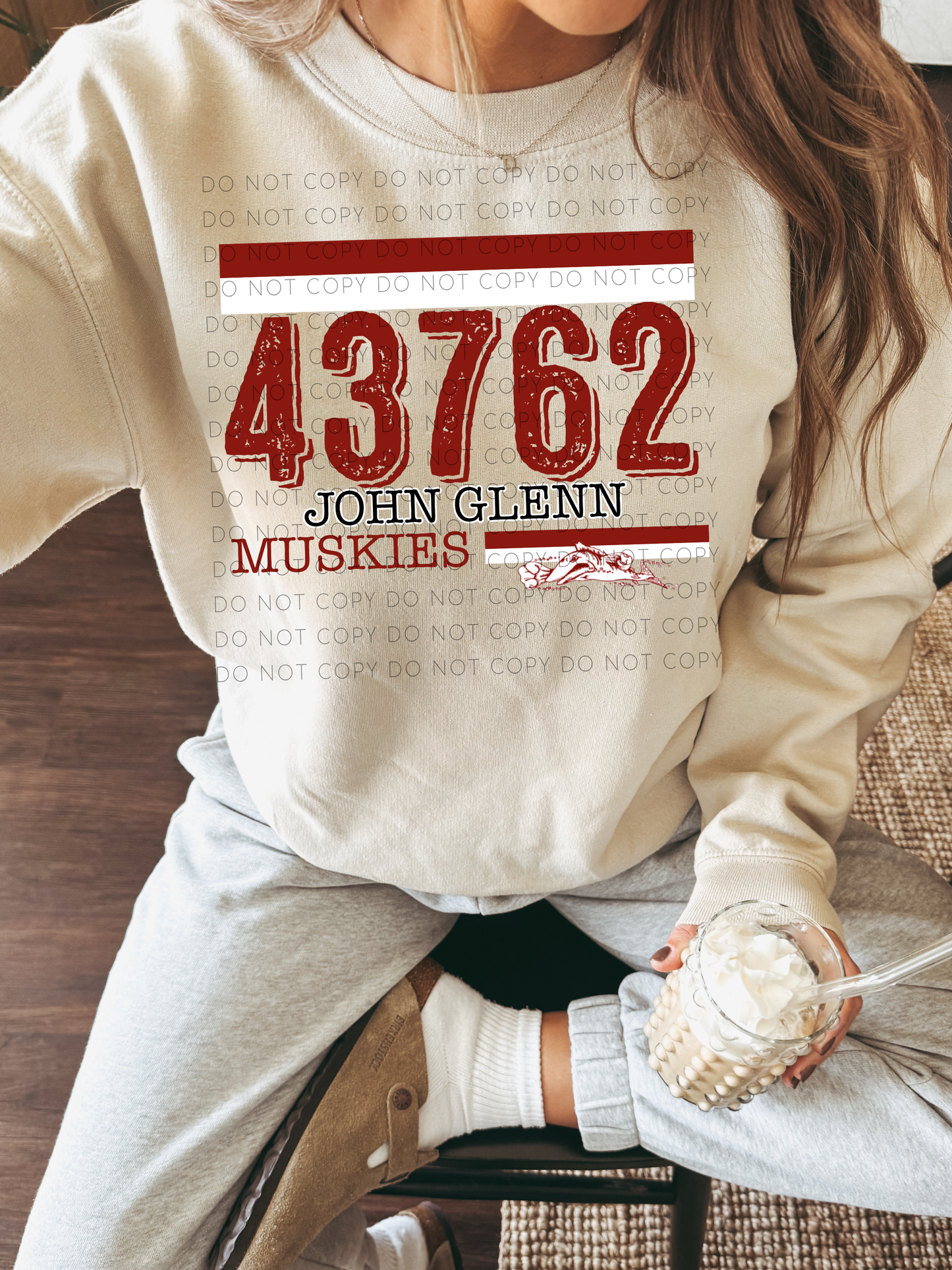 43762 John Glenn Muskies Mascot