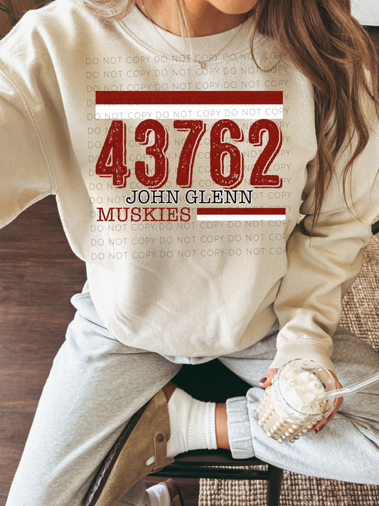 43762 John Glenn Muskies