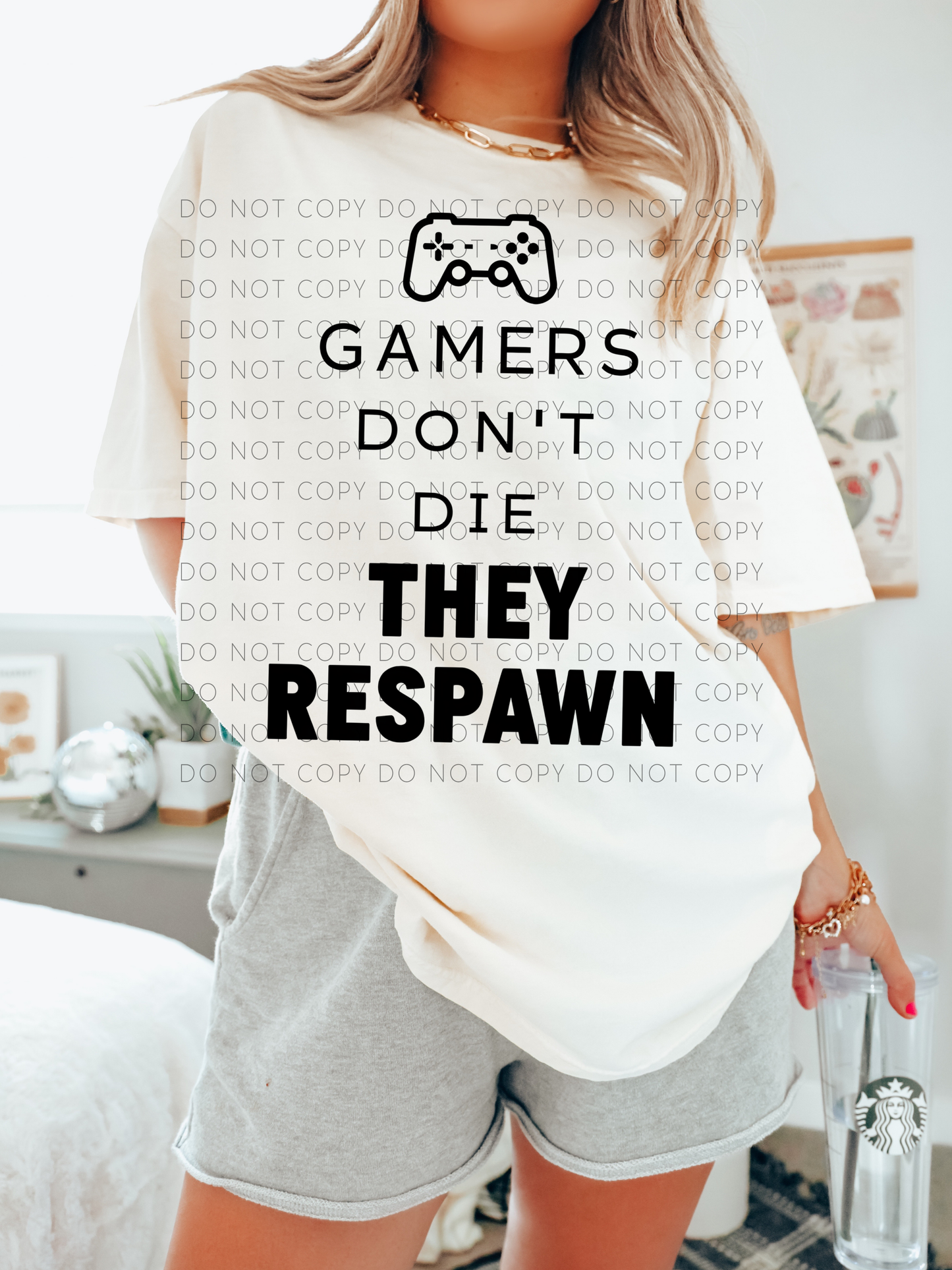 Gamers don't die they respawn