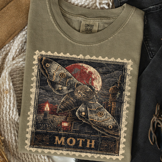 Moth Stamp