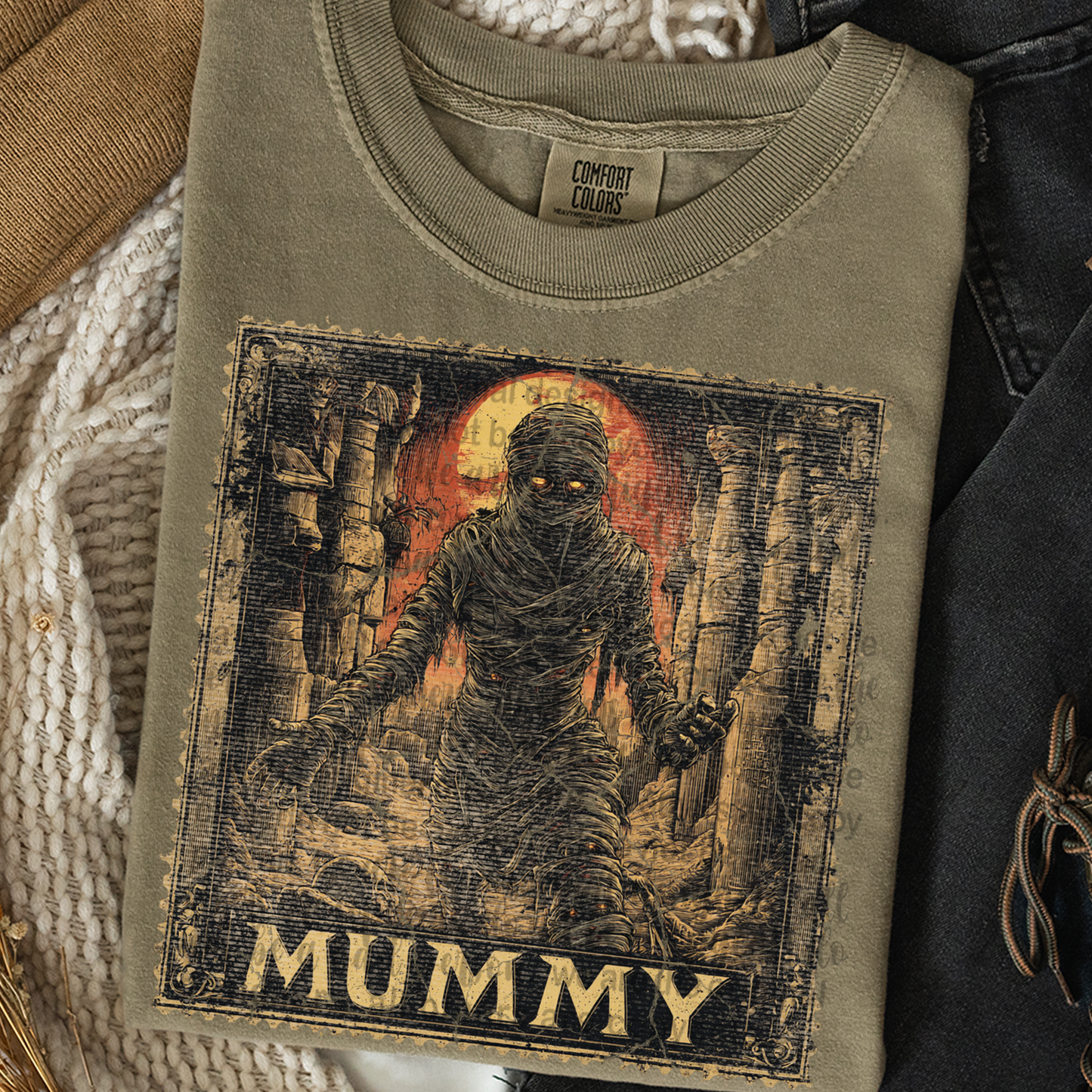 Mummy Stamp