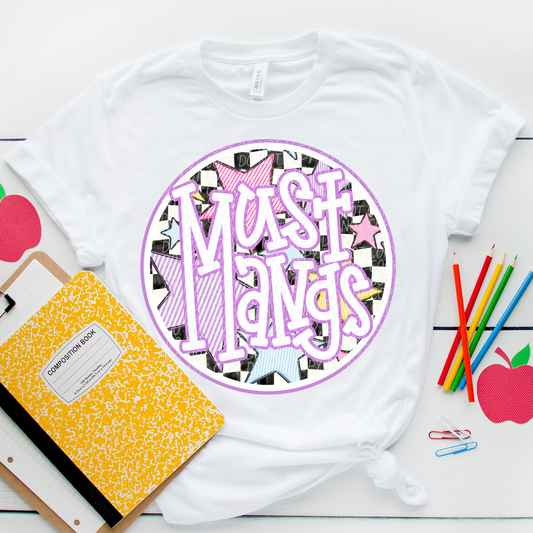 Mustangs (purple stars mascots)